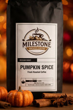 Pumpkin Spice Coffee — Seasonal Spice Medium Roast | Milestone Brewed Coffee