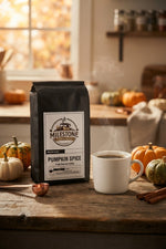 Pumpkin Spice Coffee — Seasonal Spice Medium Roast | Milestone Brewed Coffee