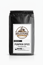 Pumpkin Spice Coffee — Seasonal Spice Medium Roast | Milestone Brewed Coffee