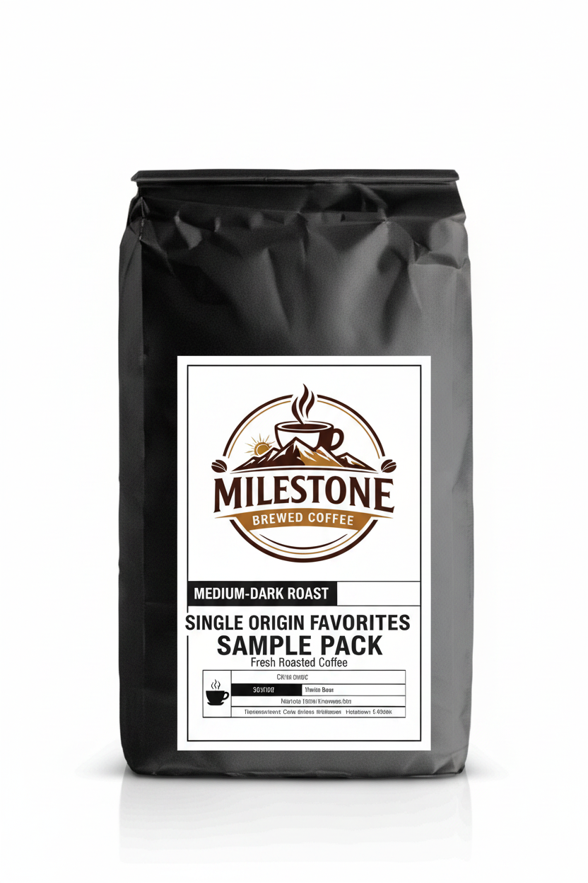 Single Origin Favorites Sample Pack Coffee Bag