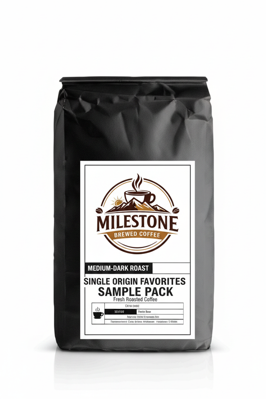 Single Origin Favorites Sample Pack Coffee Bag