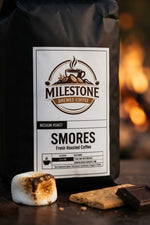 S'mores Coffee — Marshmallow & Chocolate Medium Roast | Milestone Brewed Coffee