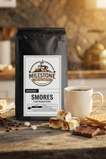 S'mores Coffee — Marshmallow & Chocolate Medium Roast | Milestone Brewed Coffee