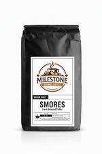 S'mores Coffee — Marshmallow & Chocolate Medium Roast | Milestone Brewed Coffee