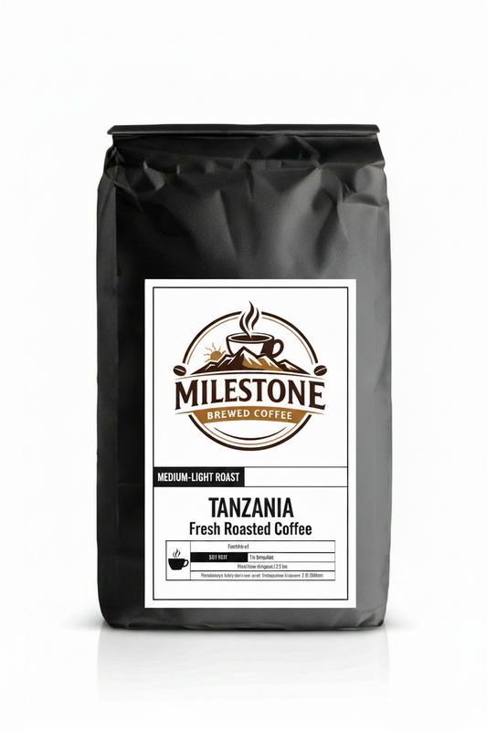 Tanzania - Medium-Light Roast Redo