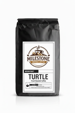 Turtle Coffee — Chocolate, Caramel & Pecan Medium Roast | Milestone Brewed Coffee