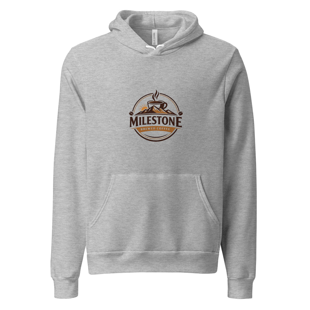 Milestone Brewed Coffee — Classic Logo Hoodie