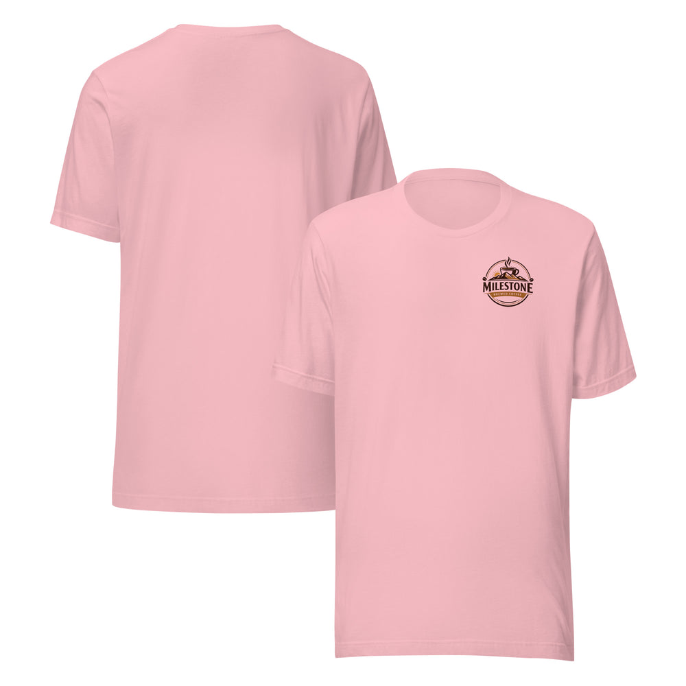 Milestone Brewed Coffee — Classic Logo Tee