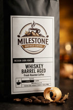 Whiskey Barrel Aged Coffee