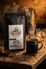 Whiskey Barrel Aged Coffee