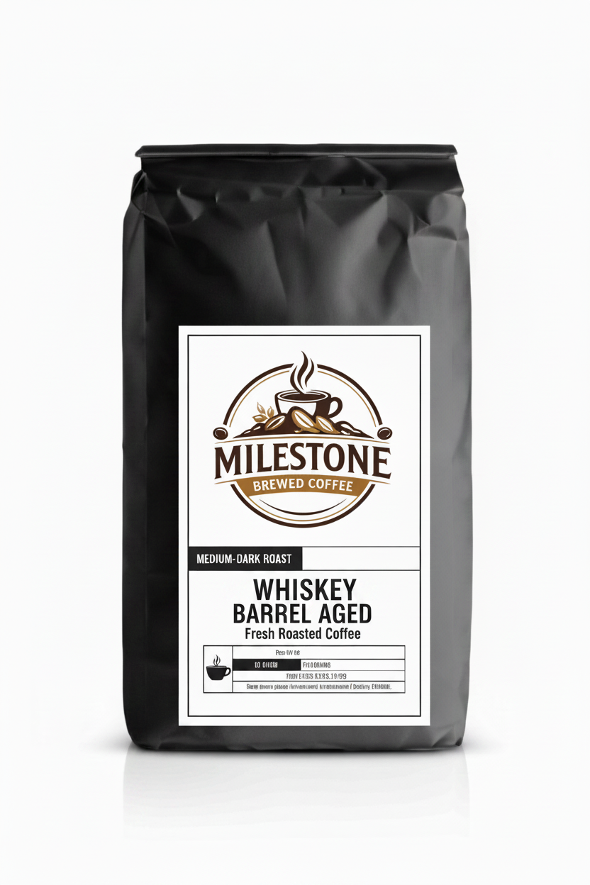 Whiskey Barrel Aged Coffee