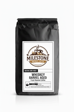 Whiskey Barrel Aged Coffee